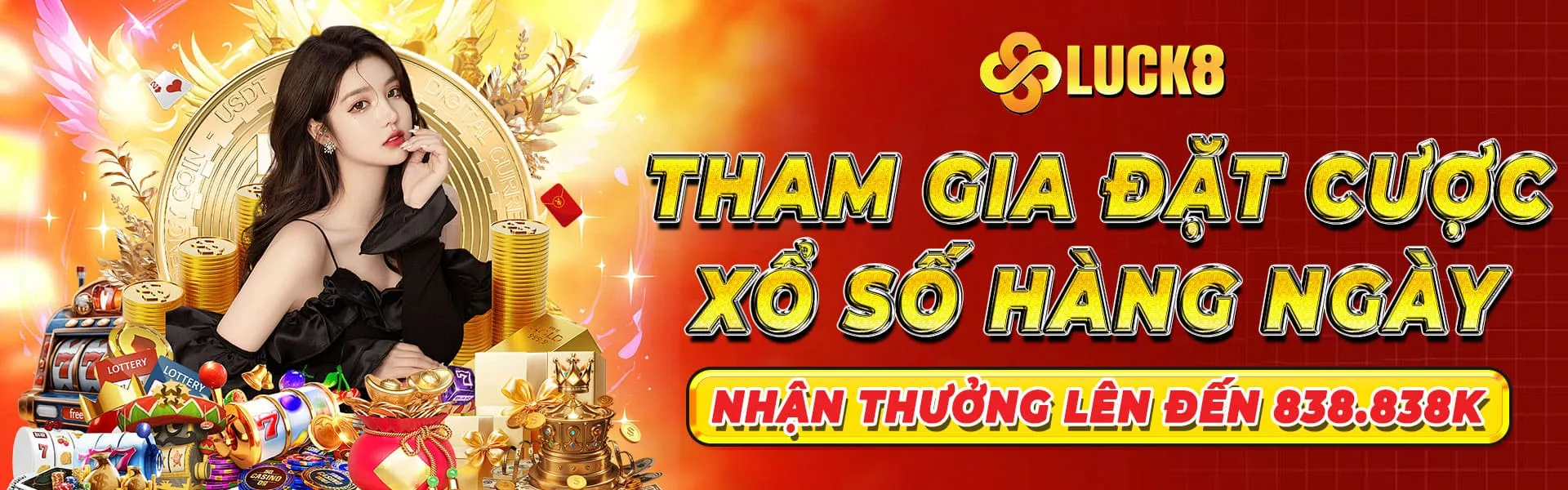 Banner luck8a