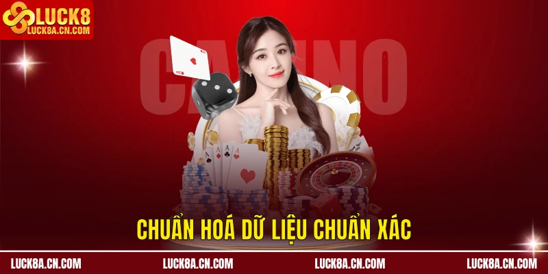 Chuẩn hoá dữ liệu chuẩn xác