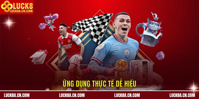 Ứng dụng thực tế dễ hiểu